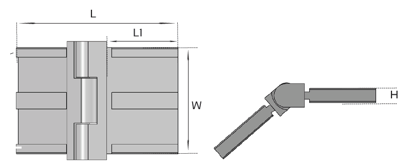 vertical joiner for rhs